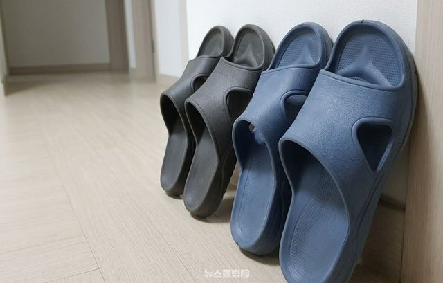 여름 슬리퍼 / 기사 이해를 돕기 위한 AI 이미지