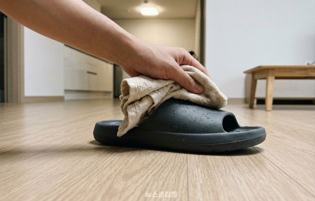여름 슬리퍼 / 기사 이해를 돕기 위한 AI 이미지