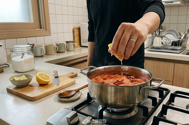 과일 잼 / 기사 이해를 돕기 위한 AI 이미지
