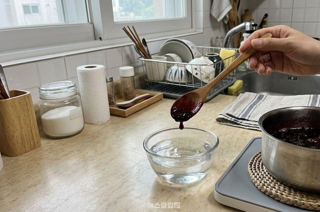 과일 잼 / 기사 이해를 돕기 위한 AI 이미지