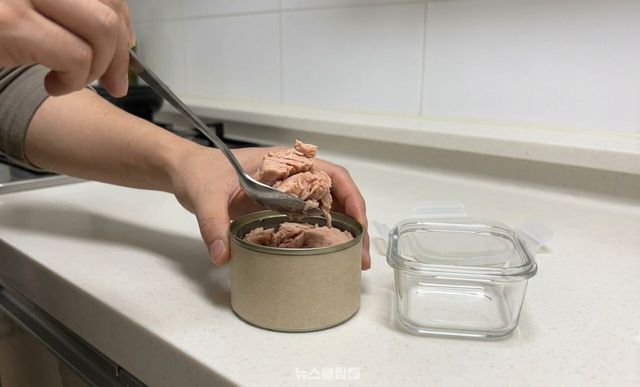 남은 통조림 보관법 / 기사 이해를 돕기 위한 AI 이미지