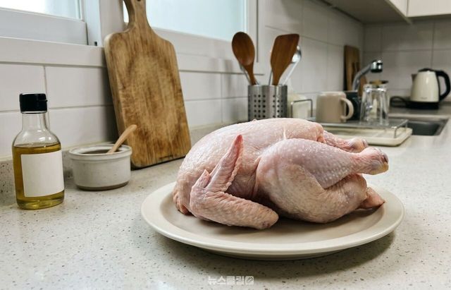 복날 닭고기 / 기사 이해를 돕기 위한 AI 이미지