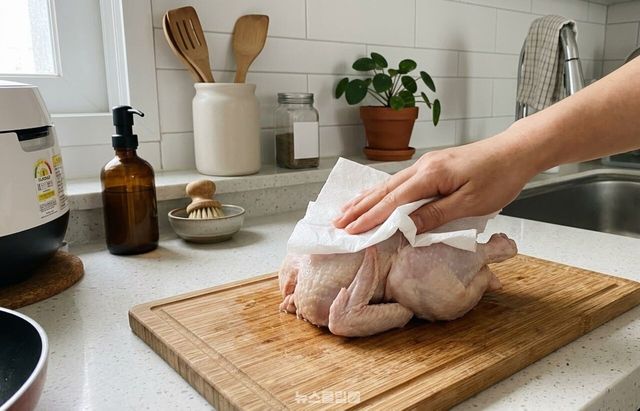 복날 닭고기 / 기사 이해를 돕기 위한 AI 이미지
