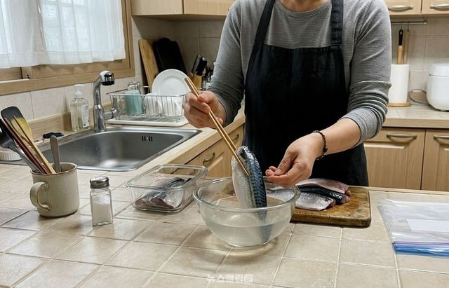 고등어 / 기사 이해를 돕기 위한 AI 이미지
