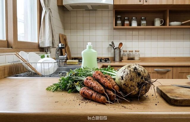 당근 보관 방법 / 기사 이해를 돕기 위한 AI 이미지