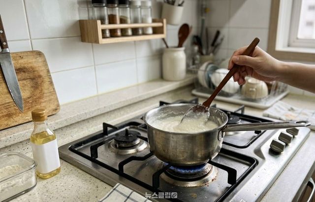 열무물김치 / 기사 이해를 돕기 위한 AI 이미지
