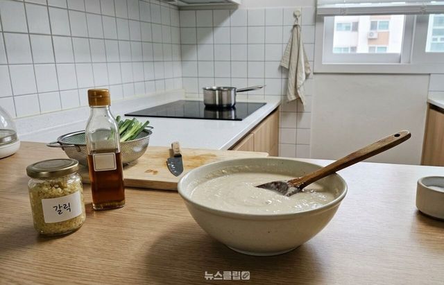 열무물김치 / 기사 이해를 돕기 위한 AI 이미지