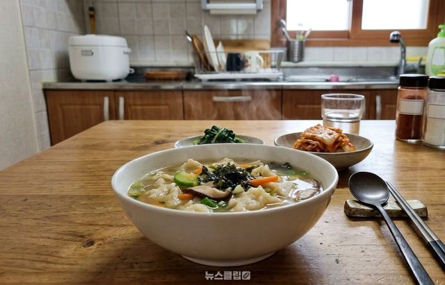 수제비 / 기사 이해를 돕기 위한 AI 이미지