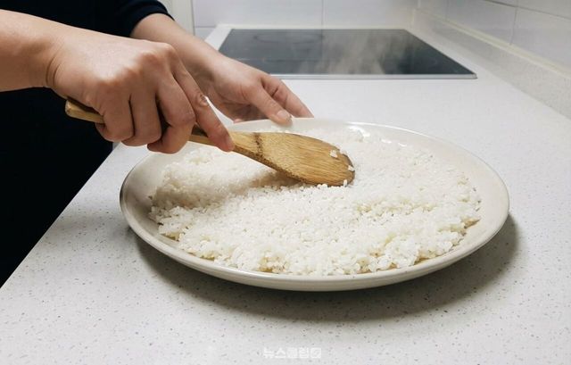 밥 짓기 / 기사 이해를 돕기 위한 AI 이미지