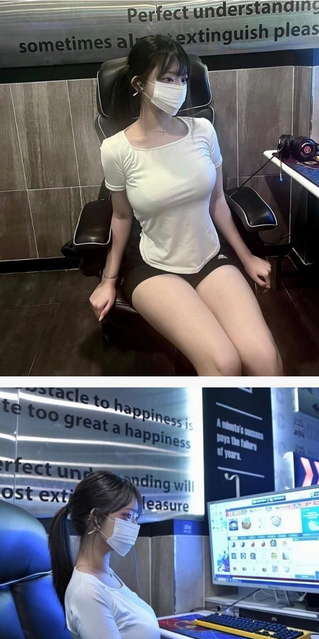 피시방 알바하면서 남자들한테 번호만 12600번 따였다는 여자 ㄷㄷ