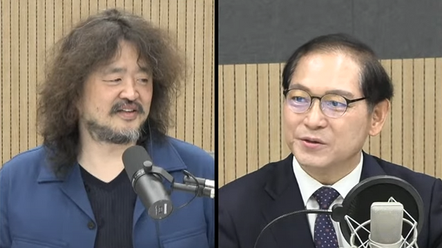 방송인 김어준과 박종수 전 북방경제협력위원장. ⓒ유튜브 '김어준의 겸손은힘들다 뉴스공장' 캡처