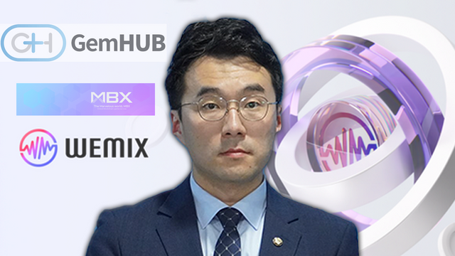 김남국 더불어민주당 의원. ⓒ김 의원 페이스북, 위믹스, 마브렉스, 젬허브 로고 캡처