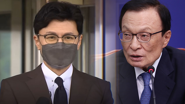 한동훈 법무부 장관과 이해찬 전 더불어민주당 대표. ⓒ유튜브 'SBS 뉴스' 캡처, 민주당