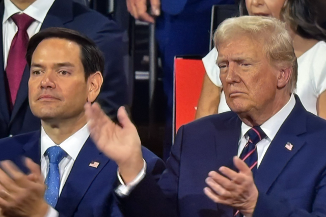 미국 마르코 루비오 공화당 상원의원과 도널드 트럼프 대통령 당선인. ⓒ마르코 루비오 'X' 캡처