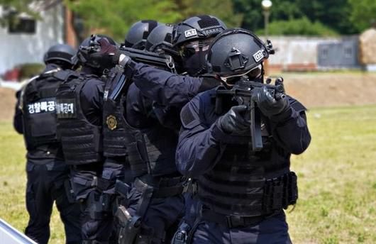 ⓒ경남경찰특공대