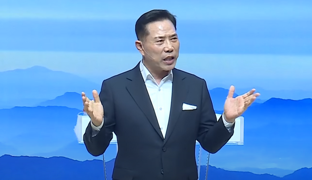 세계로교회 손현보 담임목사. ⓒ유튜브 채널 '세계로교회' 영상 캡처