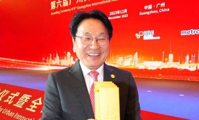 강기정 광주시장. ⓒ강 시장 페이스북 캡처