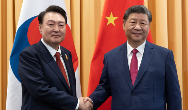 윤석열 대통령과 시진핑 중국 국가주석. ⓒ대통령실