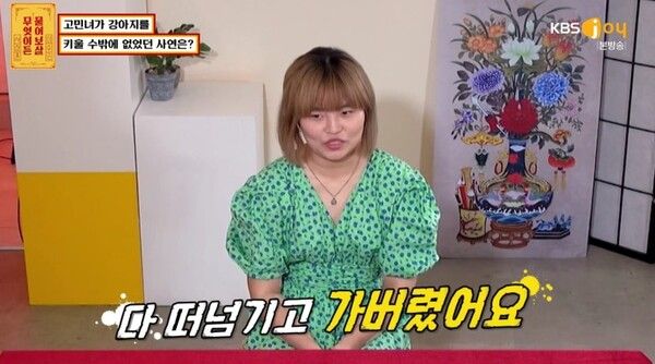 물어보살 아이돌 남친