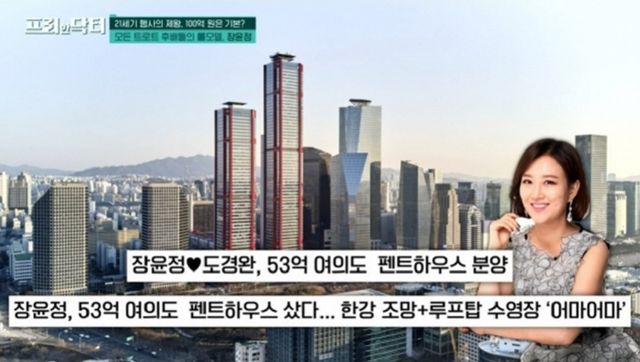 장윤정 행사비