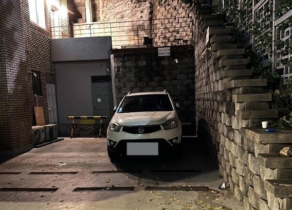 캣맘 차량 파손