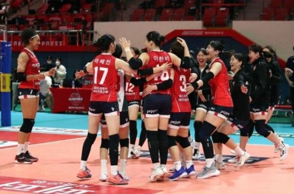 페퍼저축은행 선수단