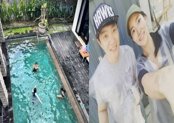 이범수 이윤진 발리 저택 / 사진 = 인스타그램