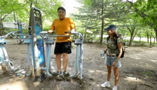 오윤아와 아들 민이&nbsp;/ 사진 = Oh윤아