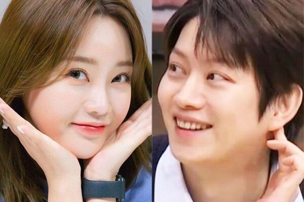 홍지윤, 김희철