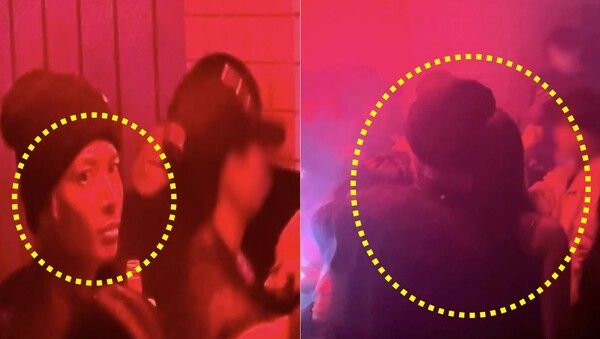 투모로우바이투게더 '태현' 클럽 사진