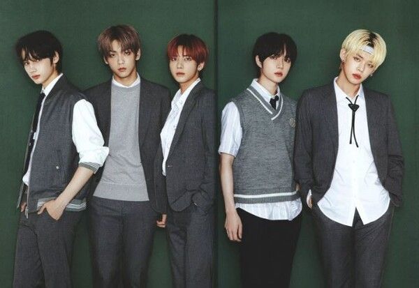 그룹 투모로우바이투게더 사진