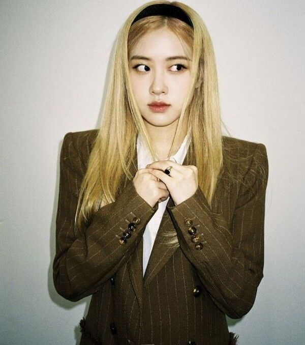 ​블랙핑크 로제 사진