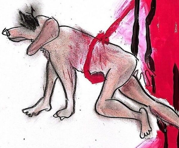 한소희 그림 / 사진=한소희 인스타그램