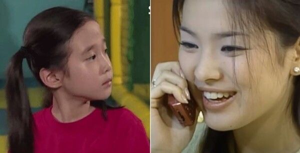 박은빈 송혜교 / 사진 =&nbsp;순풍산부인과