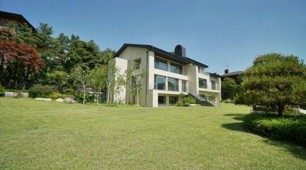 성북동에 위치한 이승기 집