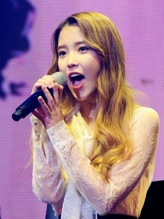 가수 겸 배우 아이유&nbsp;