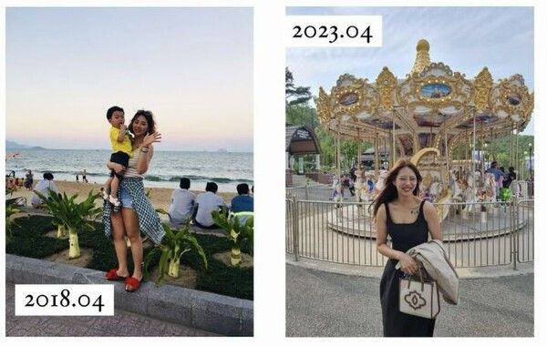 '나는솔로' 10기 옥순 인스타그램 스토리 캡처