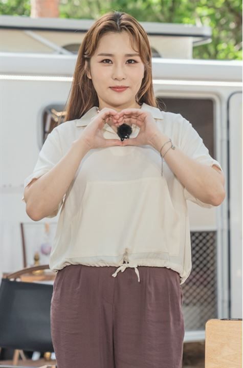 국악 기반 트로트가수 해수