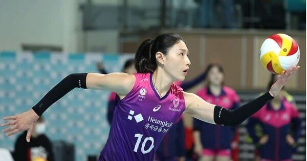 배구 선수 김연경&nbsp;
