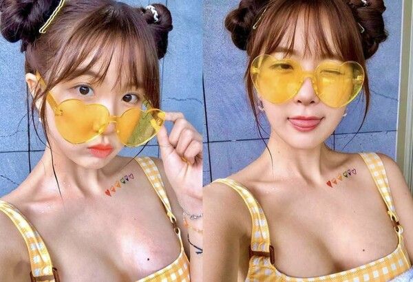 레이보우 출신 조현영 사진