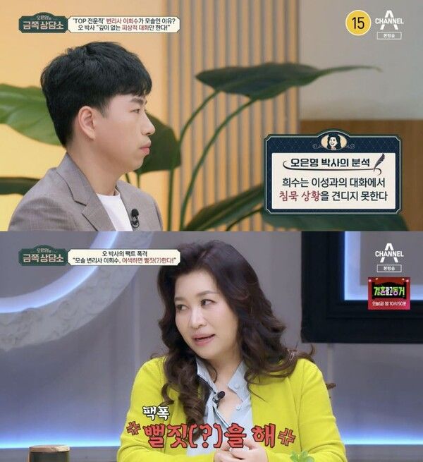 채널A ‘오은영의 금쪽상담소’ 방송화면 캡처