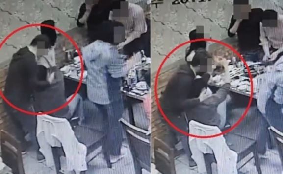 민주당 박성호 의원 성추행 CCTV 영상