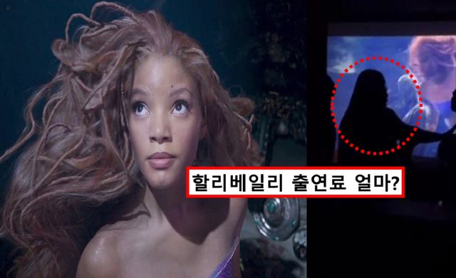 '흑인 인어공주' 때문에 결국 극장에서 싸움 벌어졌다 / 사진=틱톡