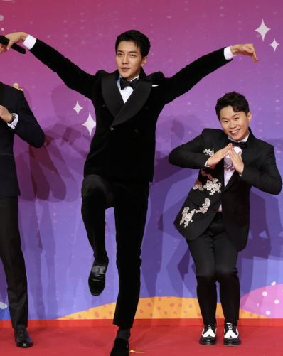 이승기와 양세형 사진 /&nbsp;2018 SBS 연예대상