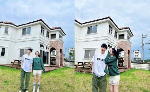 김지혜 인스타그램 사진 캡처 / 제주도로 내려와 임신준비하는 김지혜와 최성욱