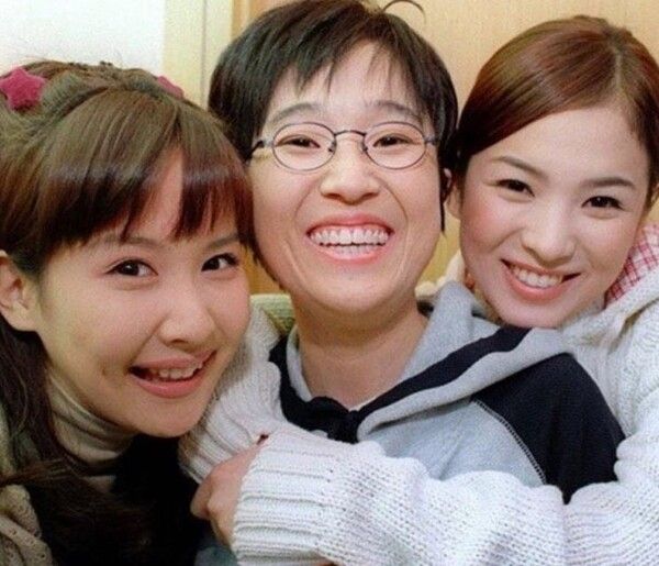 어린시절 친했던 조여정 송은이 송혜교&nbsp;