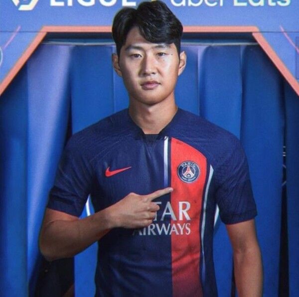 대한민국 국가대표 축구선수 이강인&nbsp;