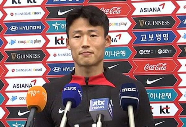 대한민국 국가대표 축구선수 손준호&nbsp;