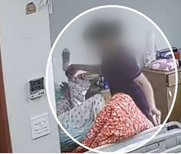 80대 치매환자 폭행 사건 / 사진 = KBS