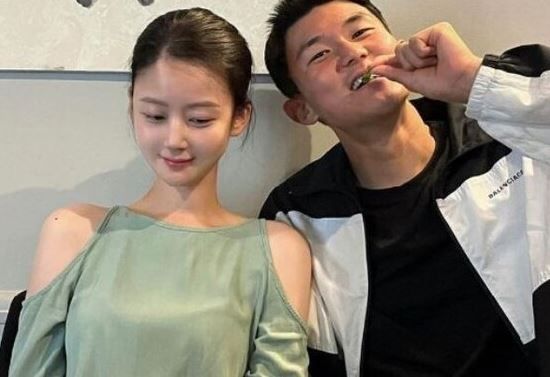 안지민, 김민재 / 사진 = 인스타그램&nbsp;